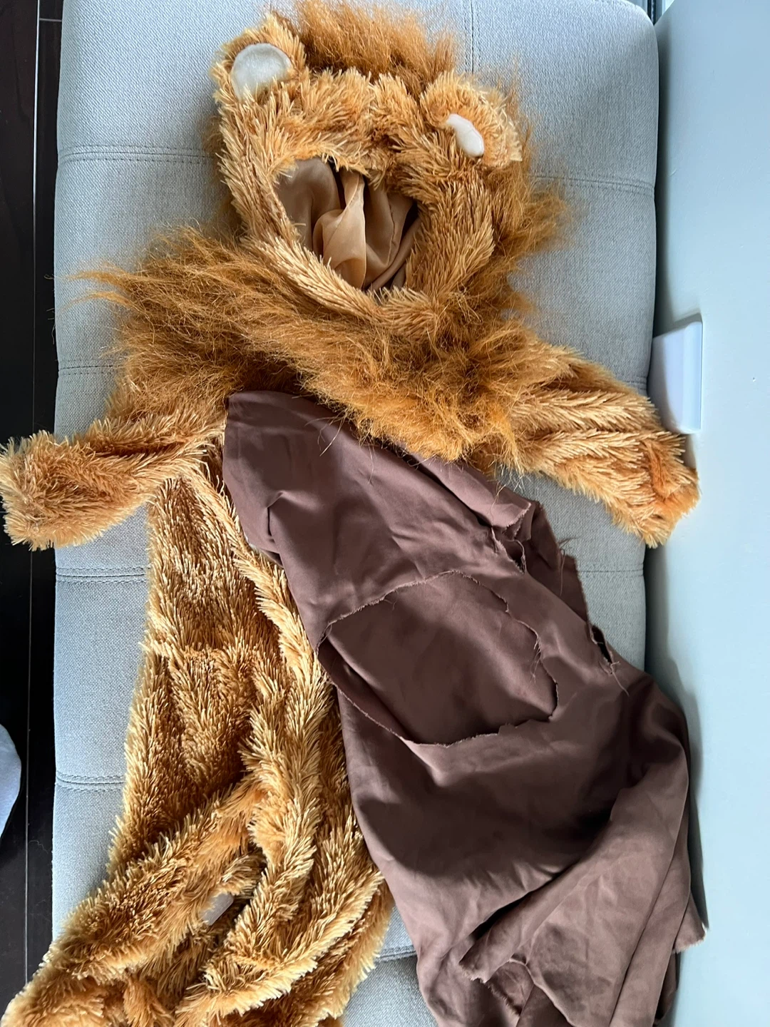 Ewok Star Wars costume 6-12 months