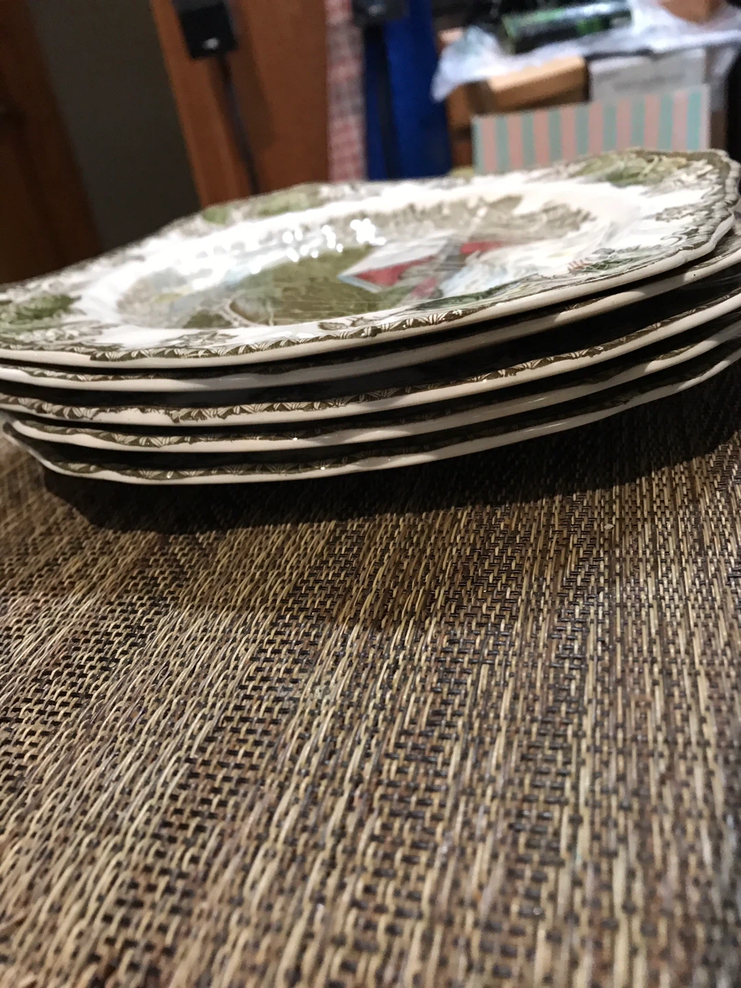 5 Johnson Bros The Friendly Village Plates - photo 2