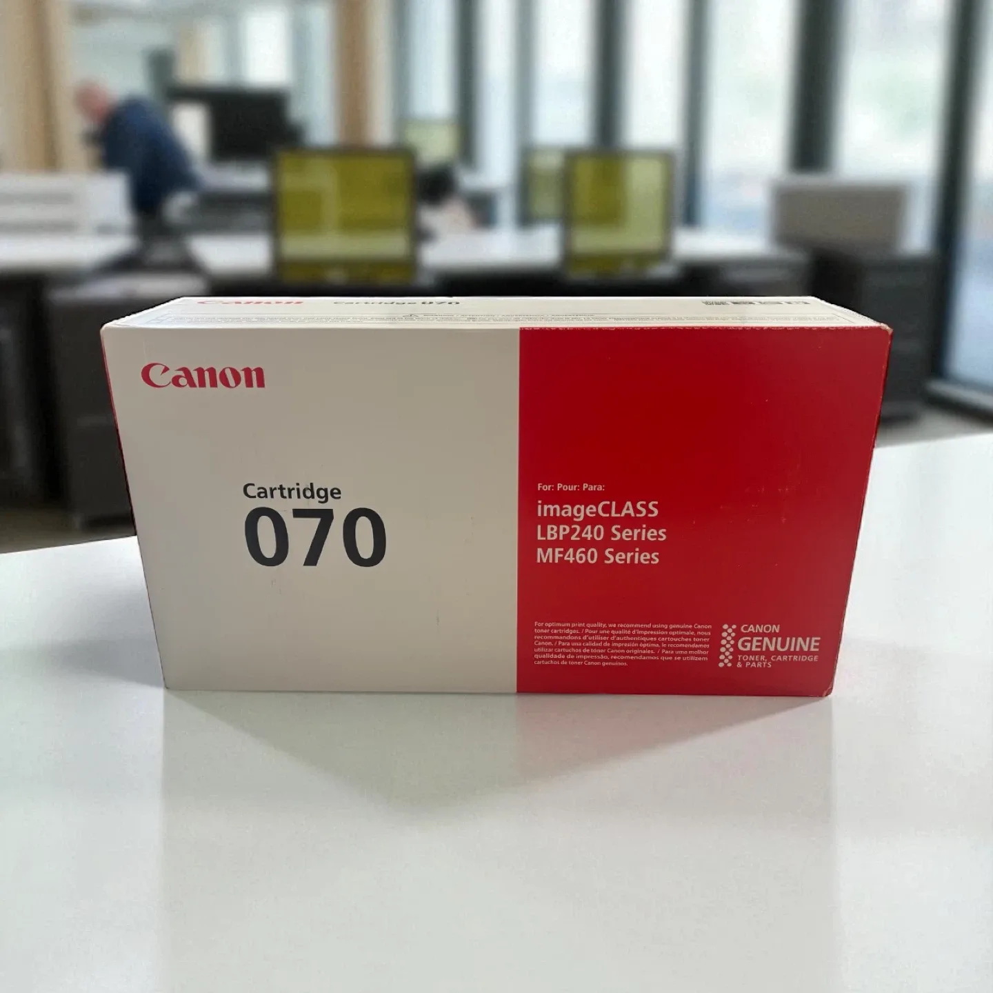 Canon 070 Cartridge - imageCLASS LBP740 & MF460 Series image indicator(2)