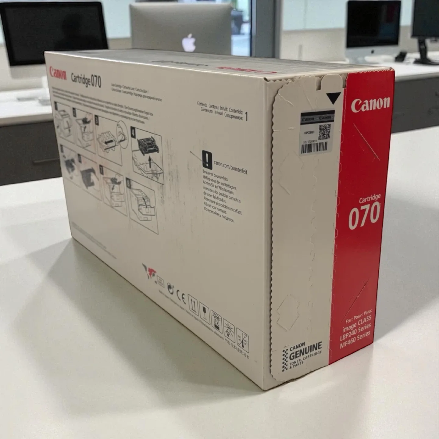 Canon 070 Cartridge - imageCLASS LBP740 & MF460 Series image indicator(3)