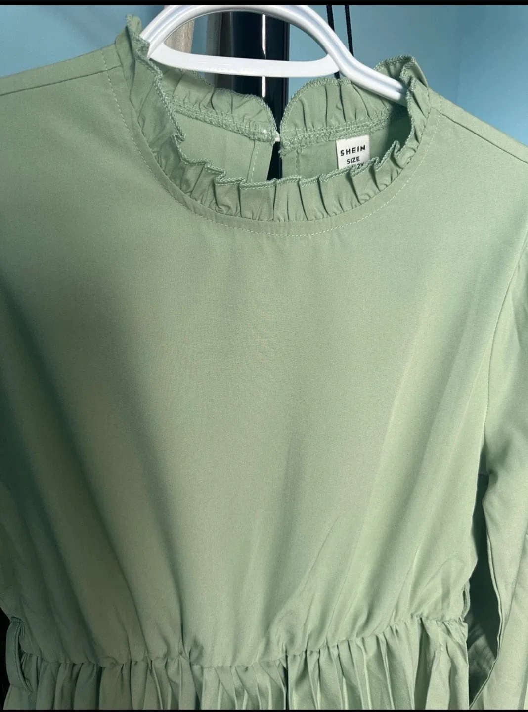 Shein Green Dress - Size Info in Description image indicator(4)