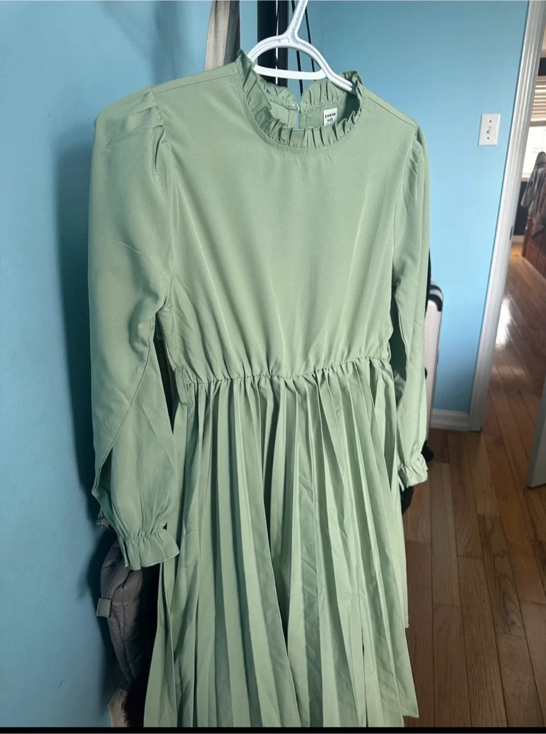 Shein Green Dress - Size Info in Description image indicator(2)