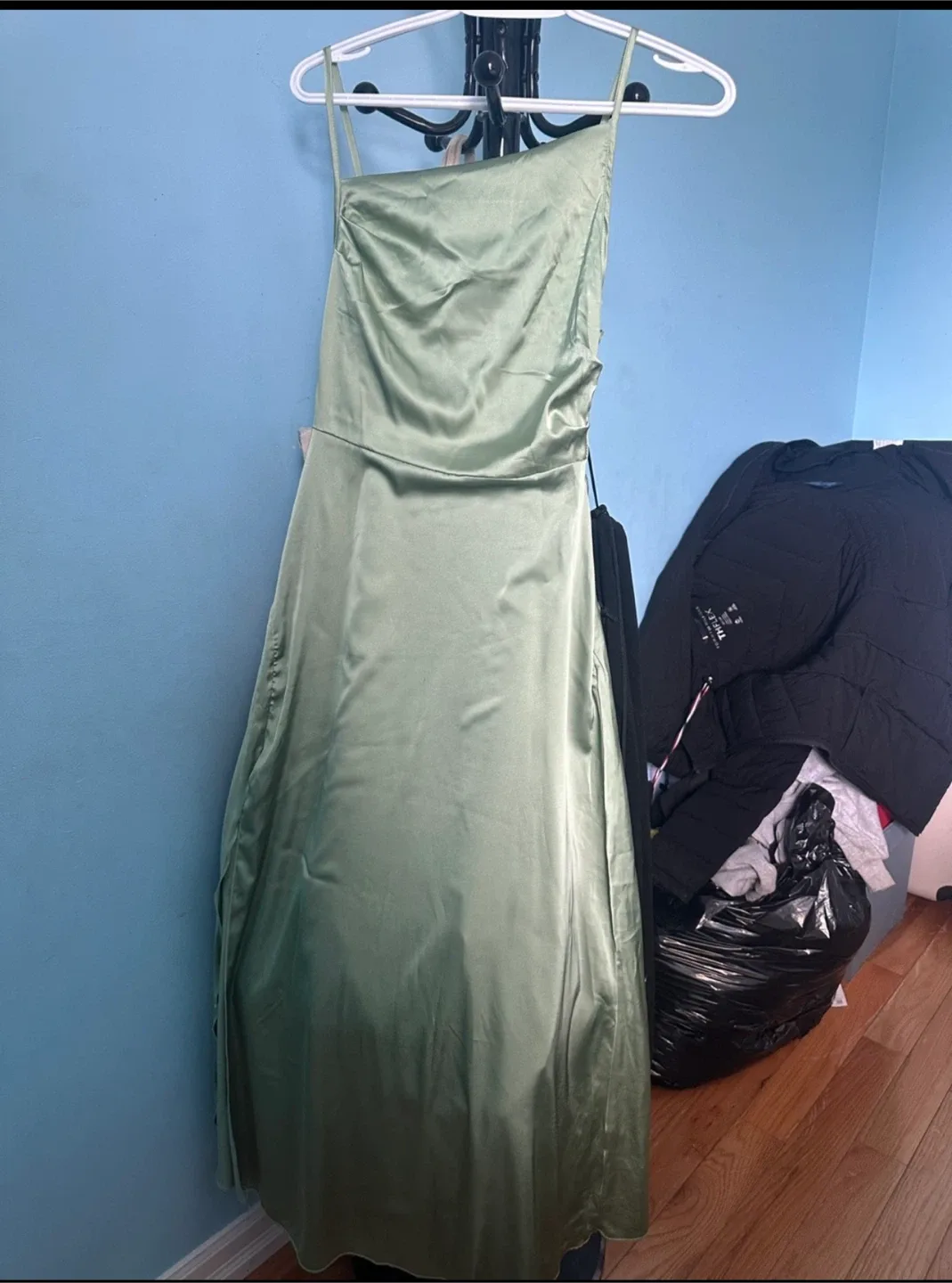 Shein Green Dress - Size Info in Description image indicator(3)