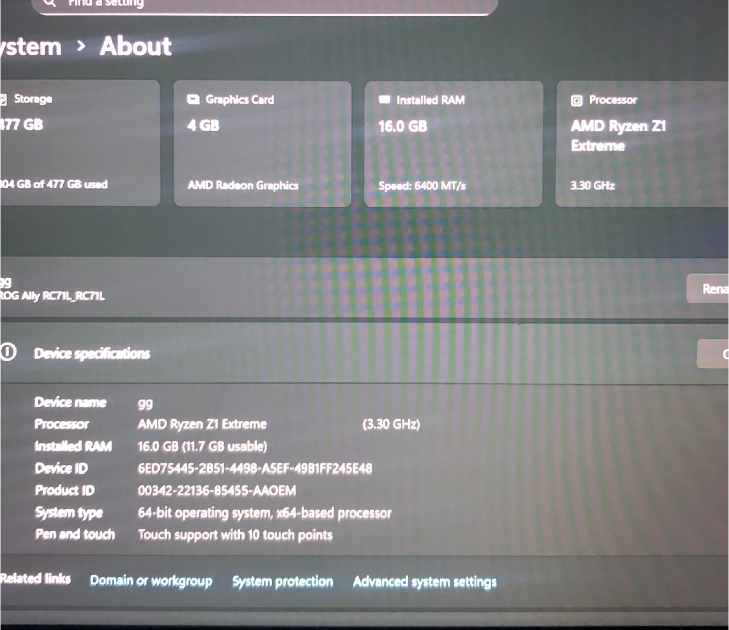 ASUS ROG Ally - photo 3
