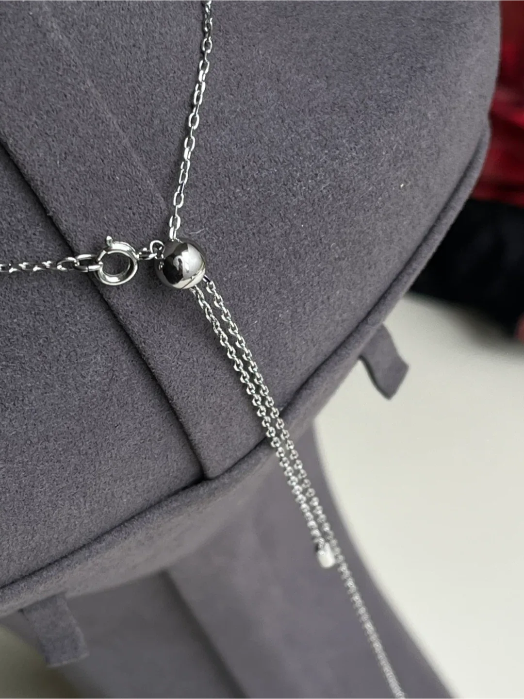 Swarovski necklace. Adjustable. image indicator(4)