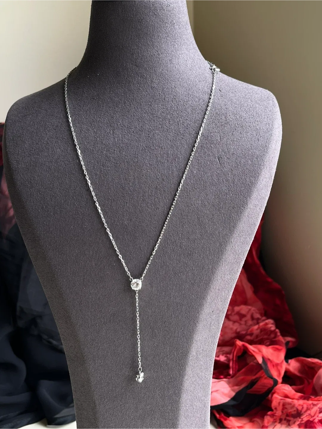 Swarovski necklace. Adjustable. image indicator(6)