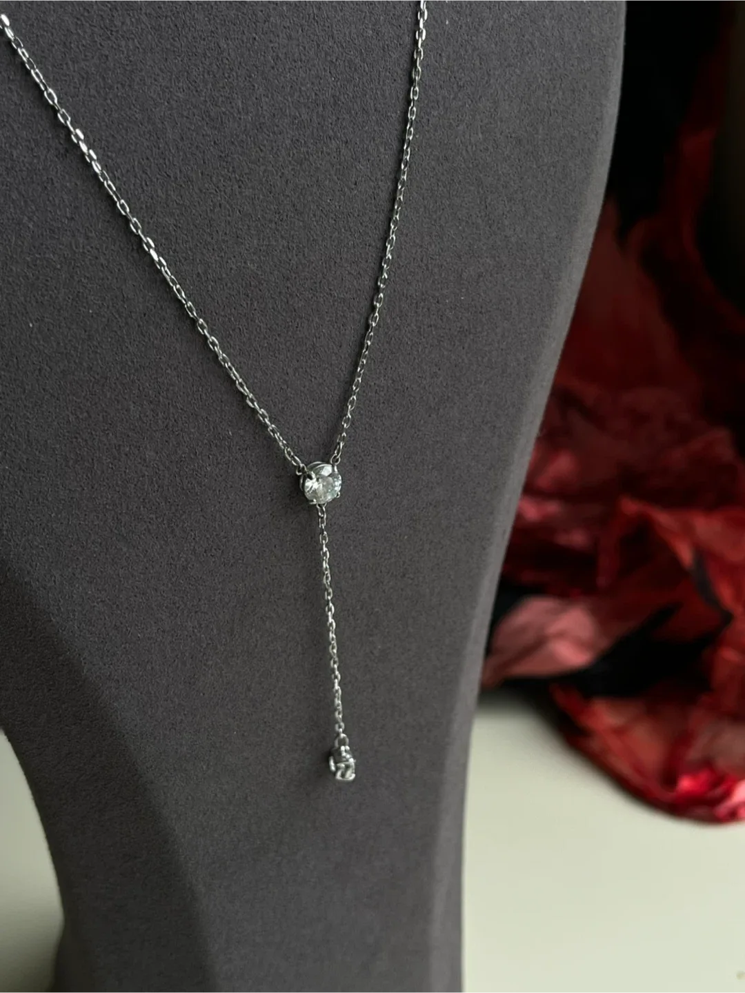 Swarovski necklace. Adjustable. image indicator(7)