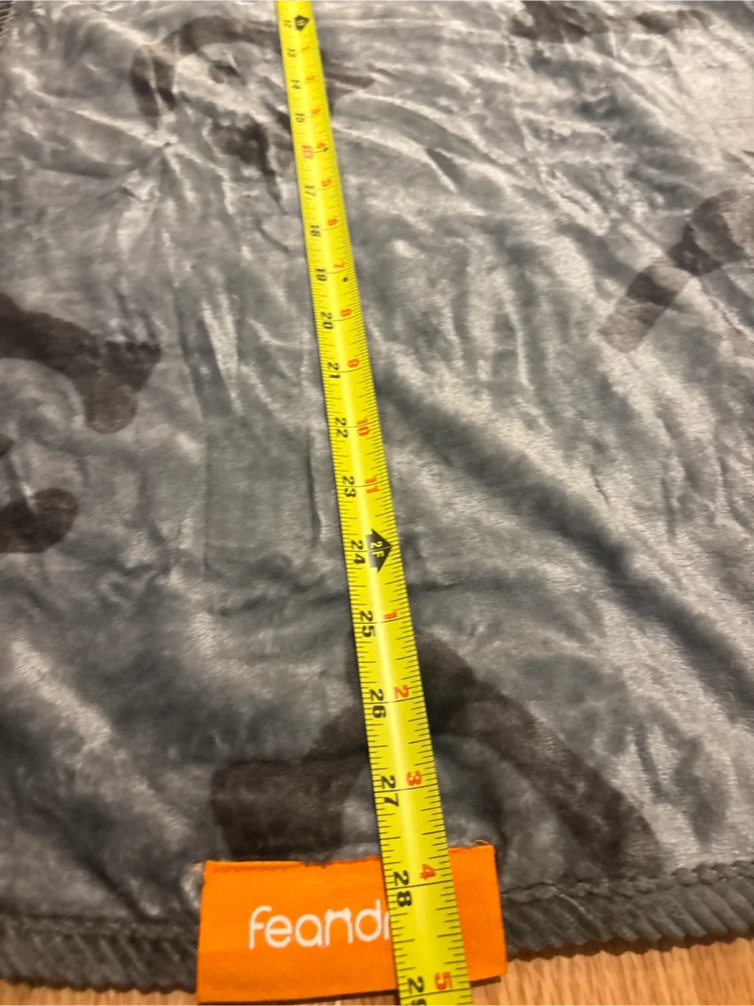 Feandrea Grey Pet Fleece Blanket- Set of 3 image indicator(6)