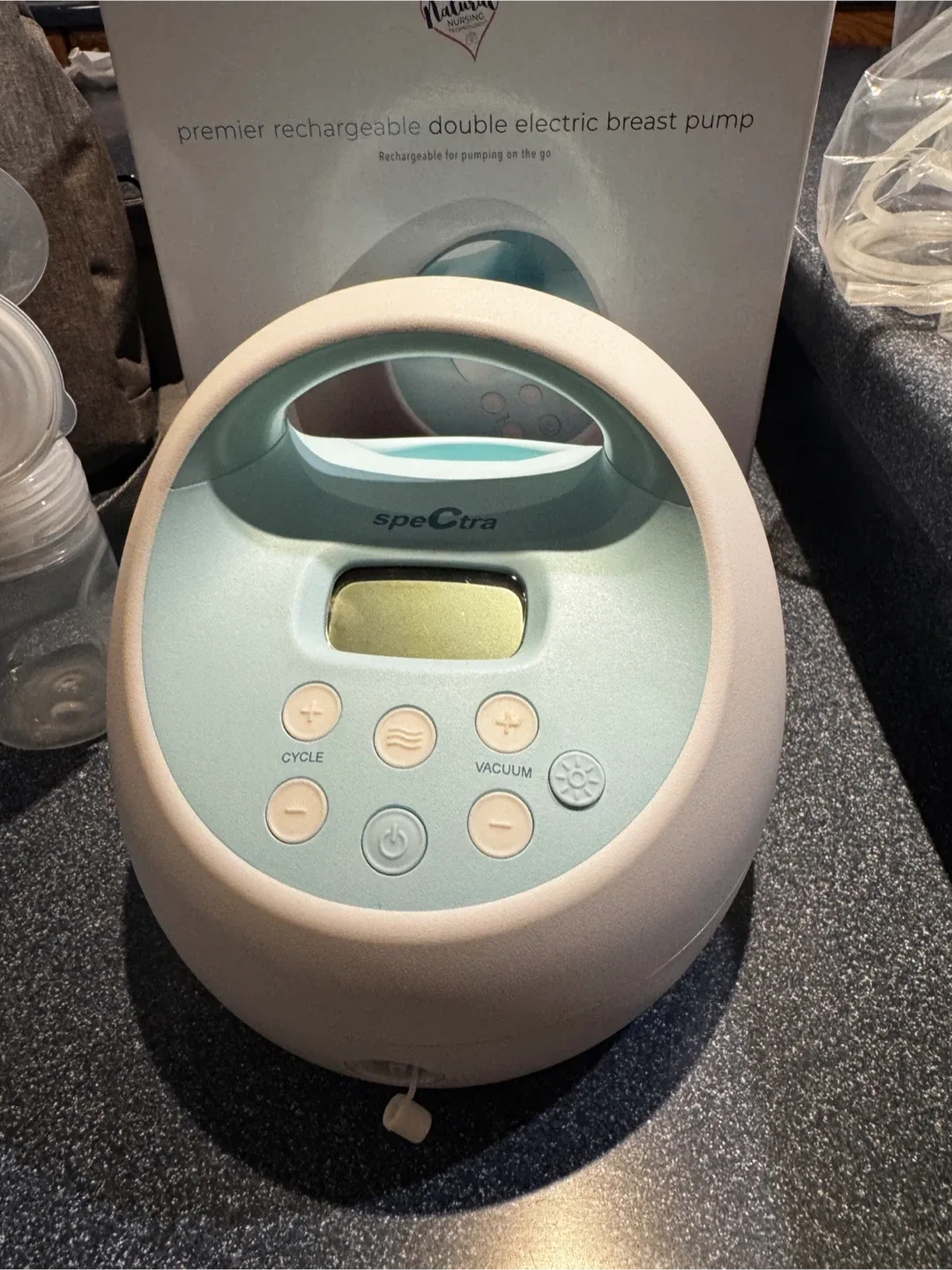 Spectra S1 Plus Breast Pump image indicator(2)