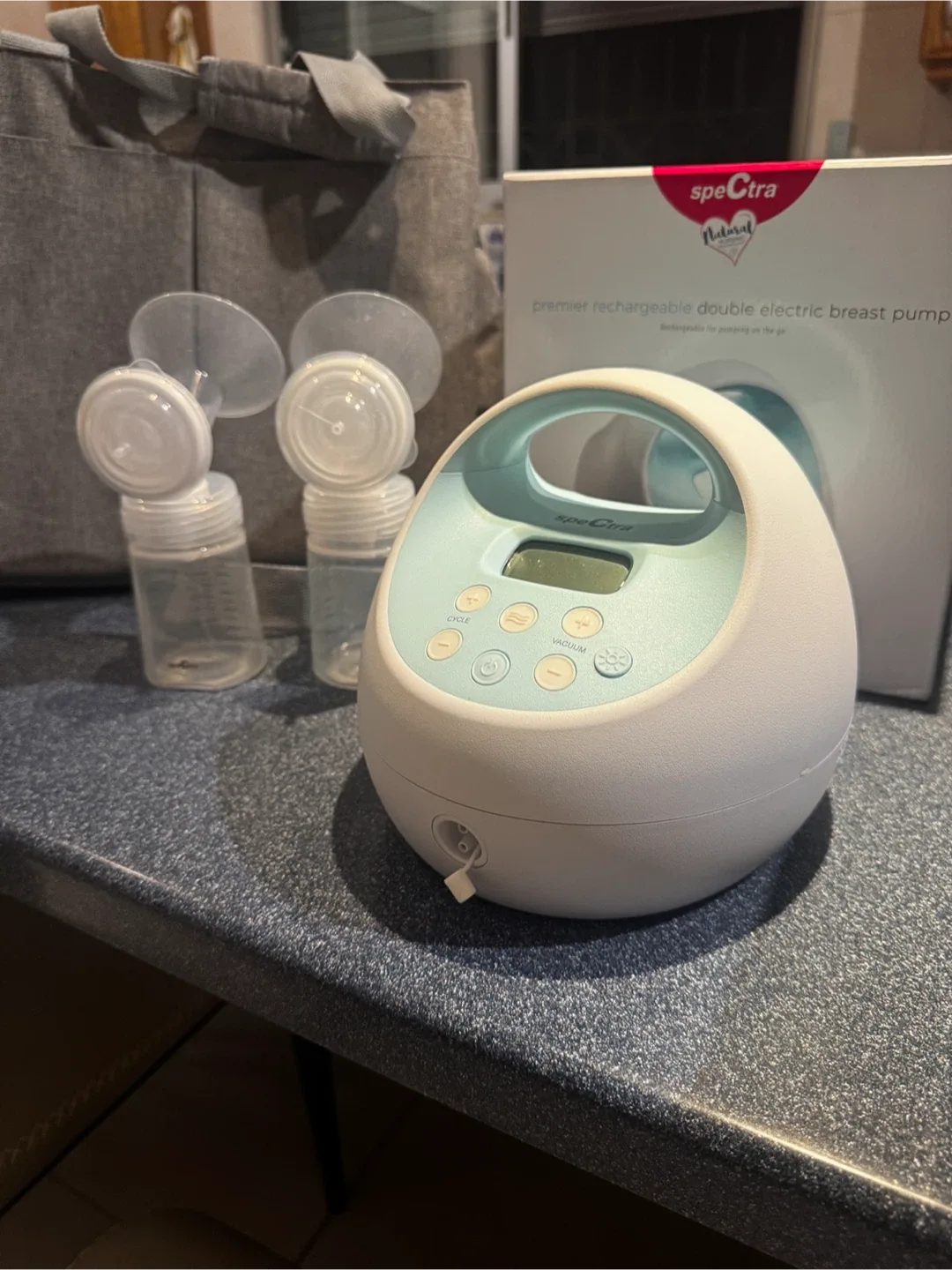 Spectra S1 Plus Breast Pump image indicator(3)