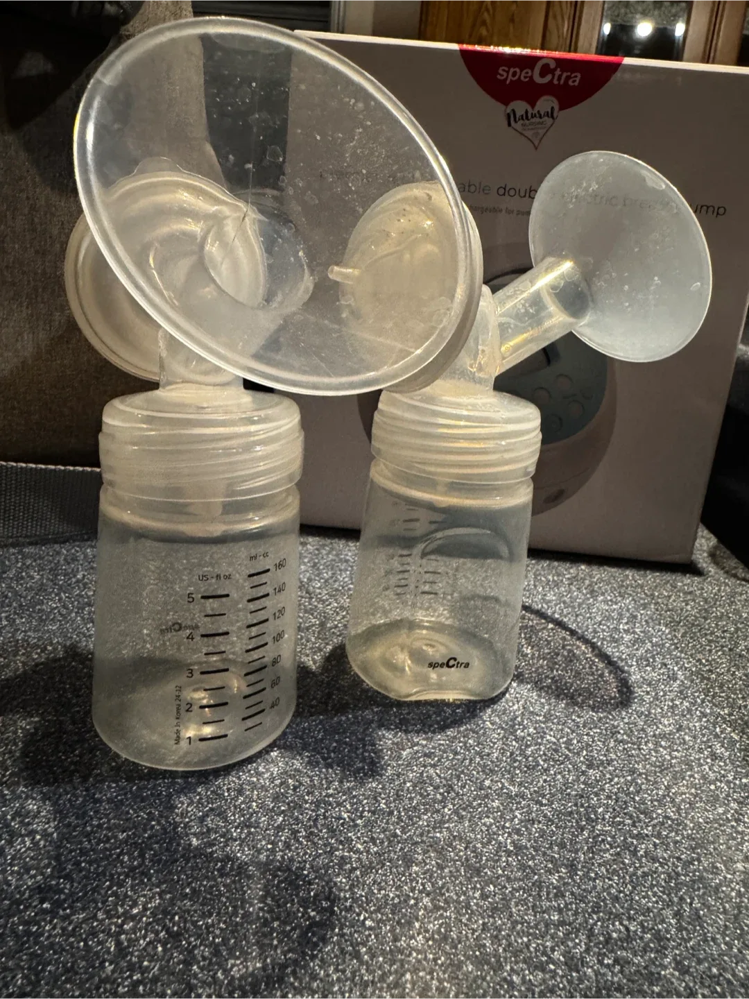 Spectra S1 Plus Breast Pump image indicator(5)