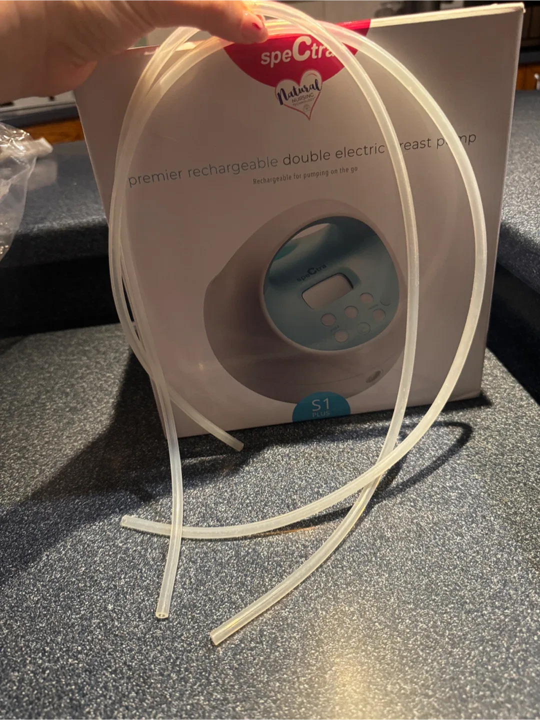 Spectra S1 Plus Breast Pump image indicator(8)