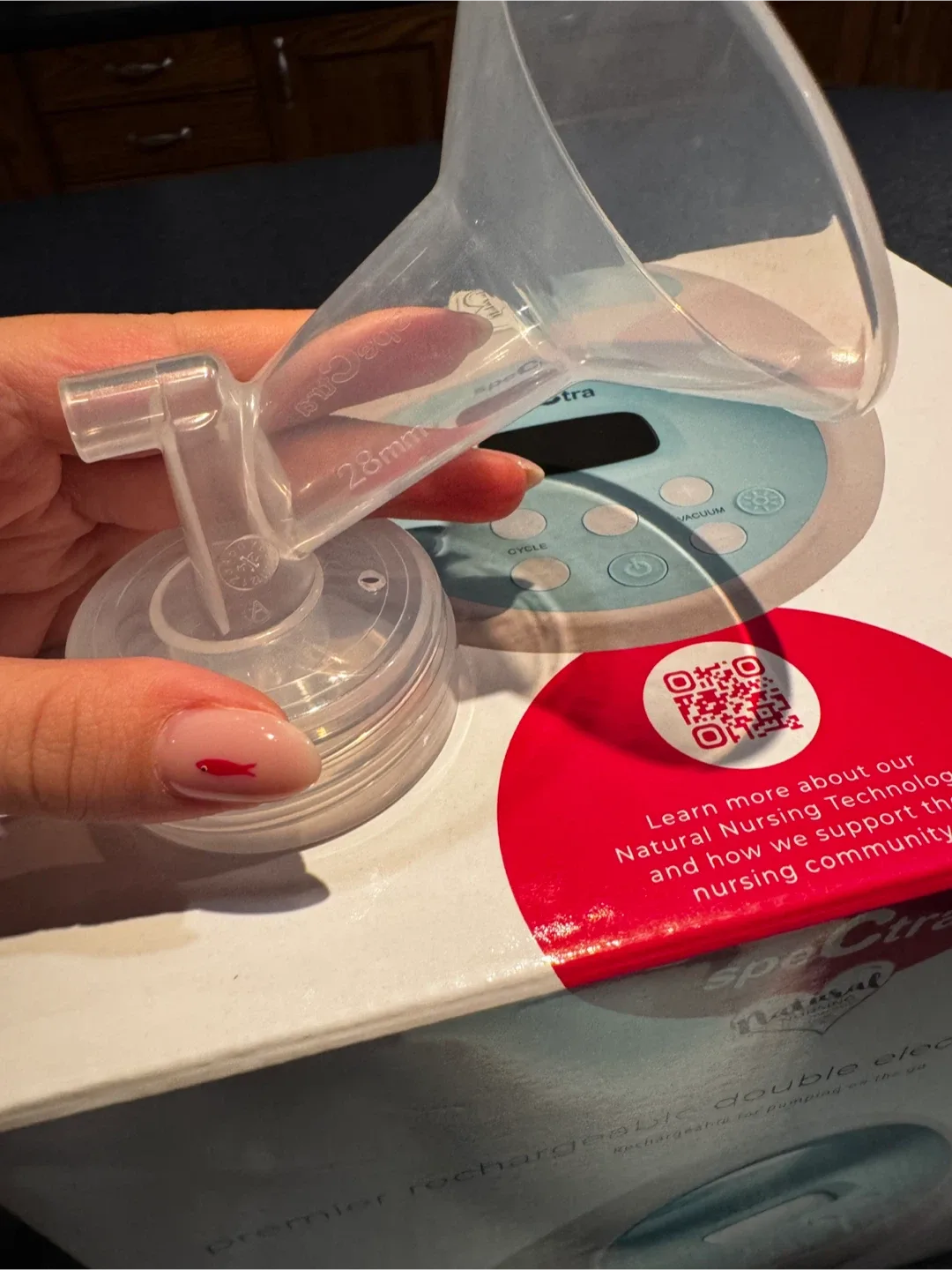 Spectra S1 Plus Breast Pump image indicator(10)