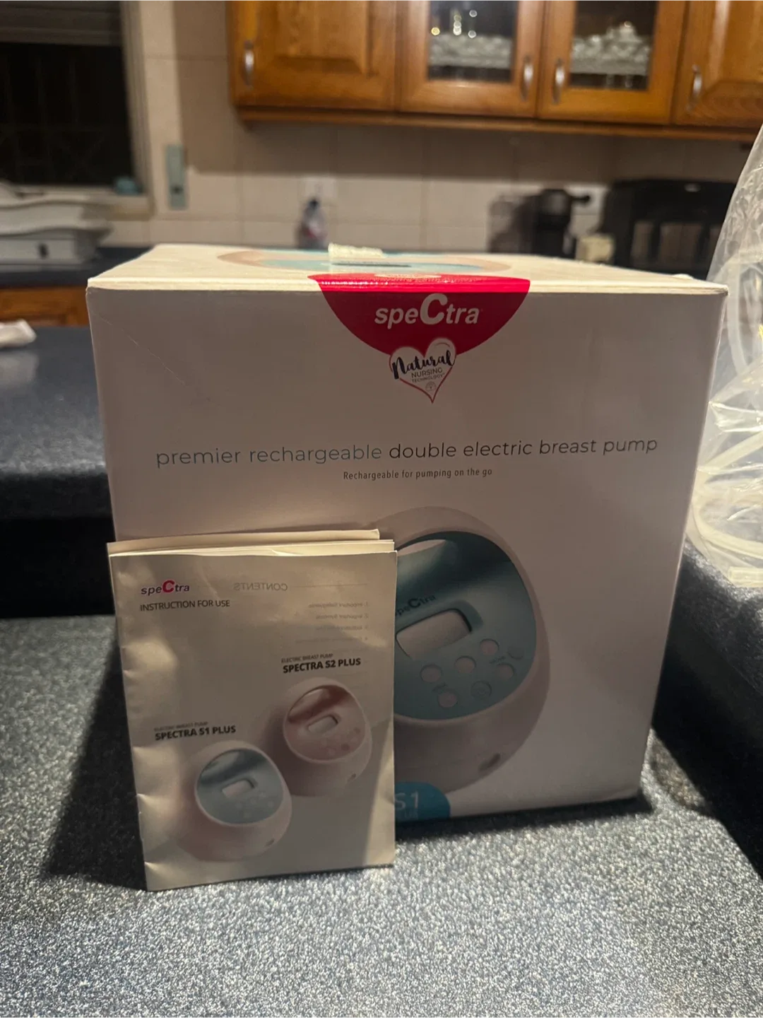 Spectra S1 Plus Breast Pump image indicator(9)