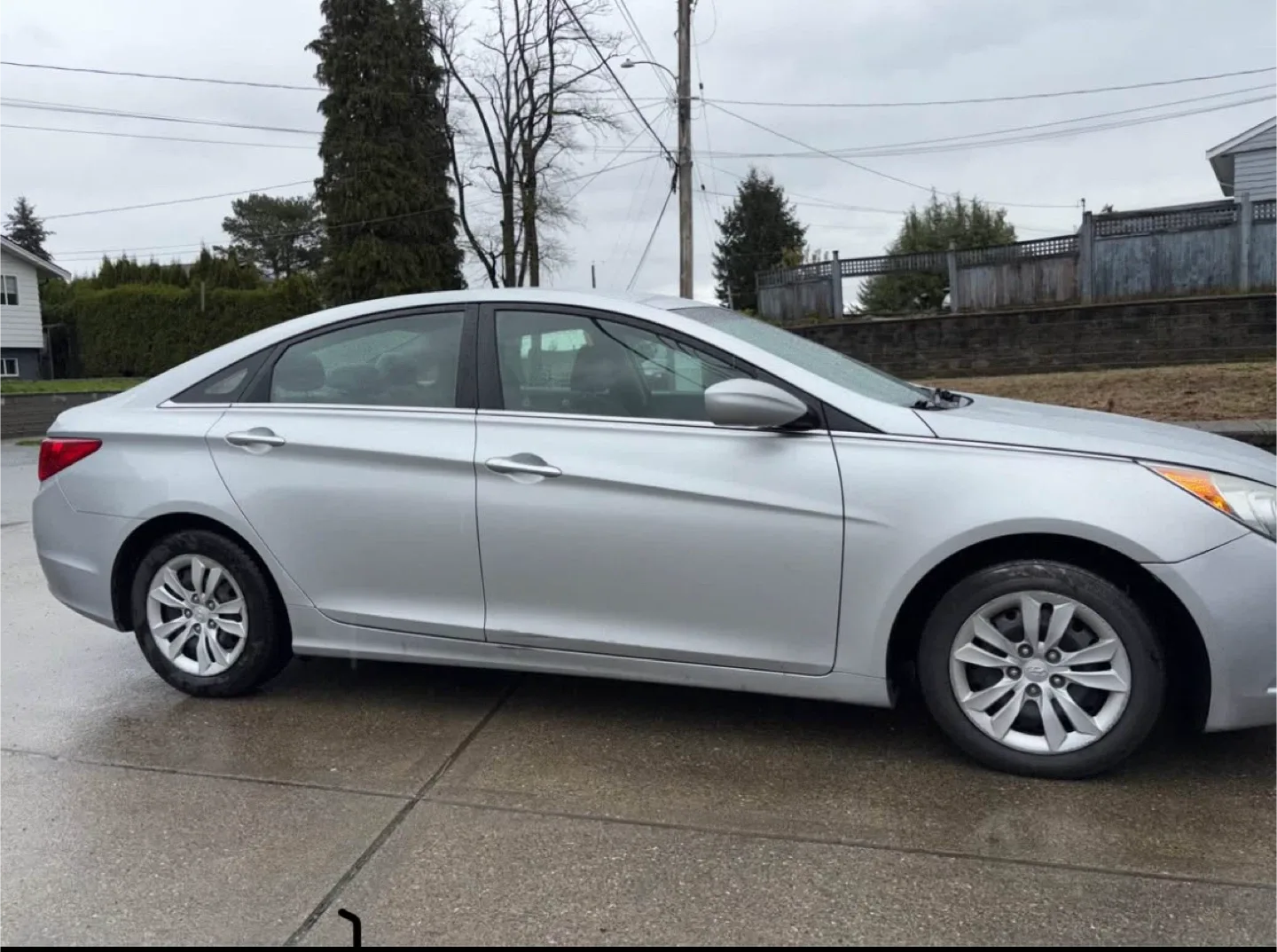 Hyundai Sonata - Silver Sedan 2013 image indicator(4)