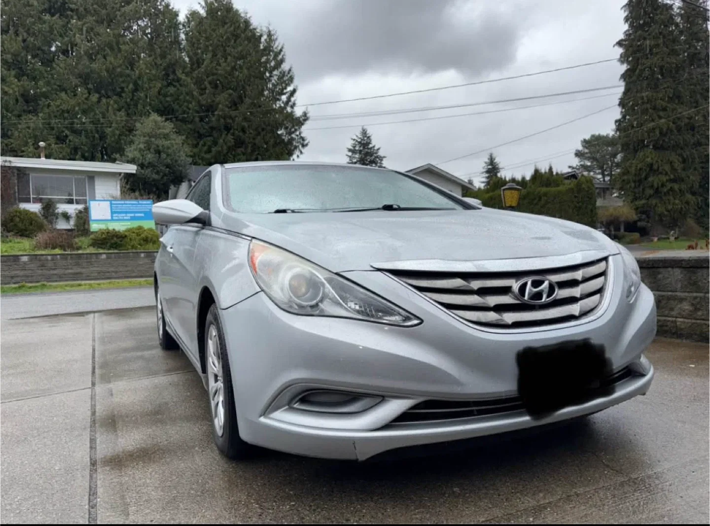 Hyundai Sonata - Silver Sedan 2013 image indicator(2)