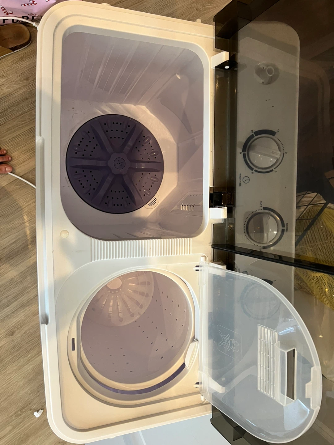 Portable Twin Tub Washing Machine - photo 2