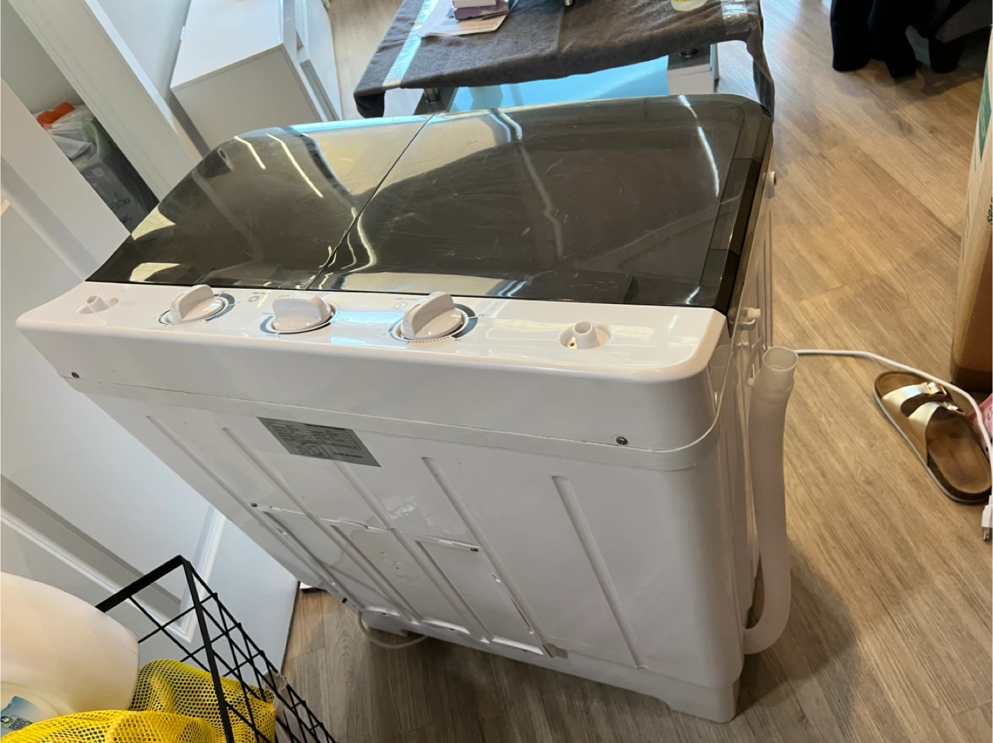 Portable Twin Tub Washing Machine - photo 4