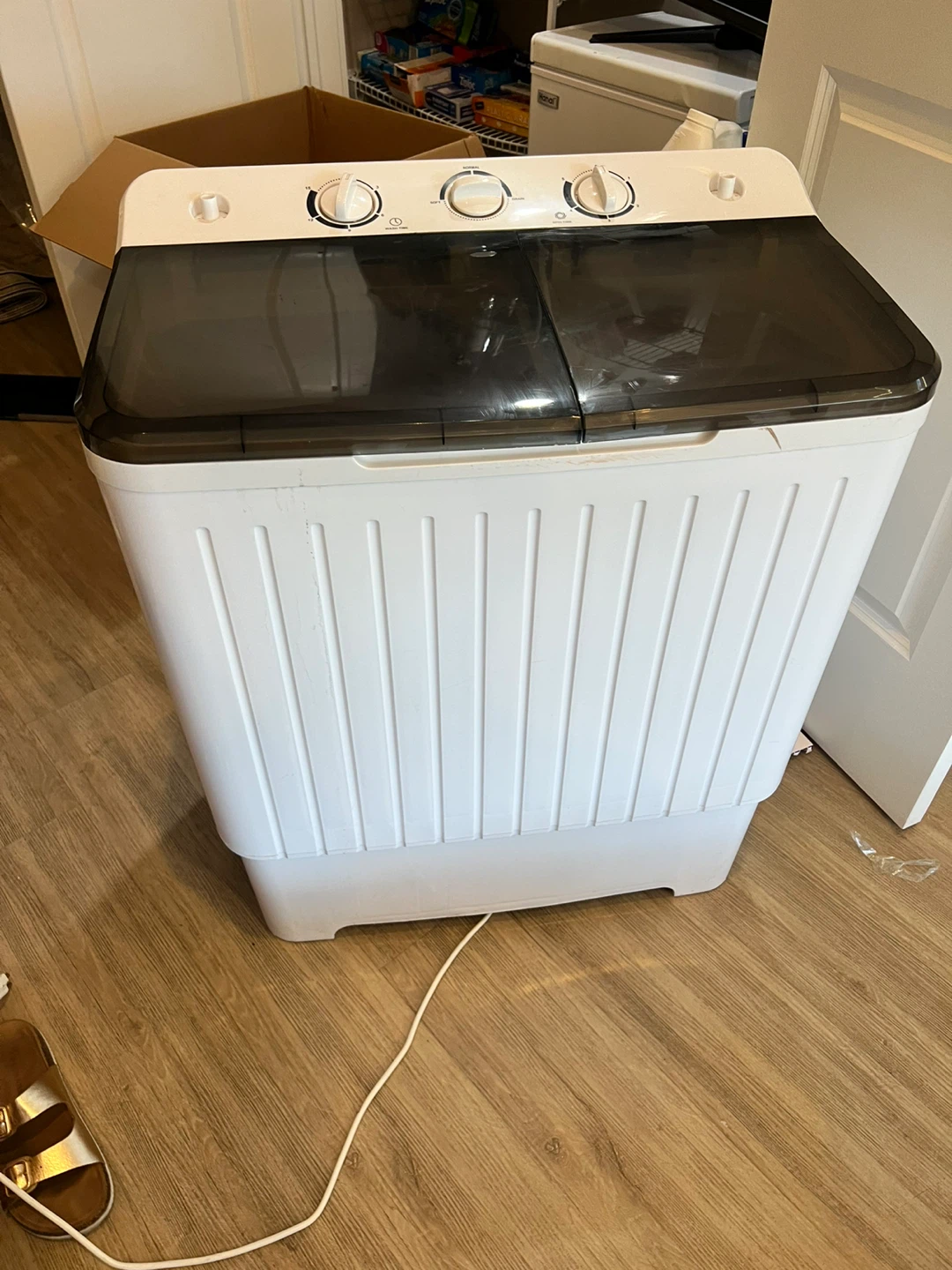 Portable Twin Tub Washing Machine