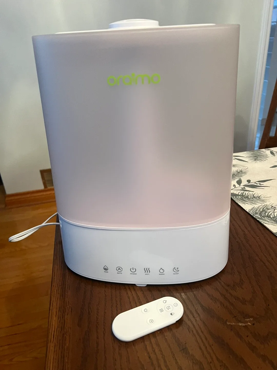 Aroimo Humidifier with Remote