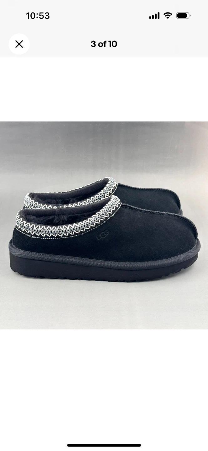 UGG Tasman Slipper - Black - photo 2
