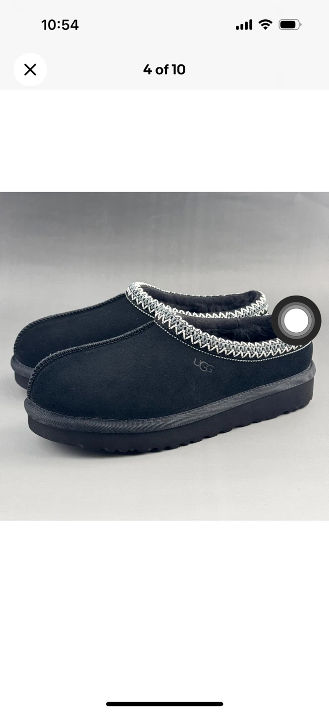 UGG Tasman Slipper - Black