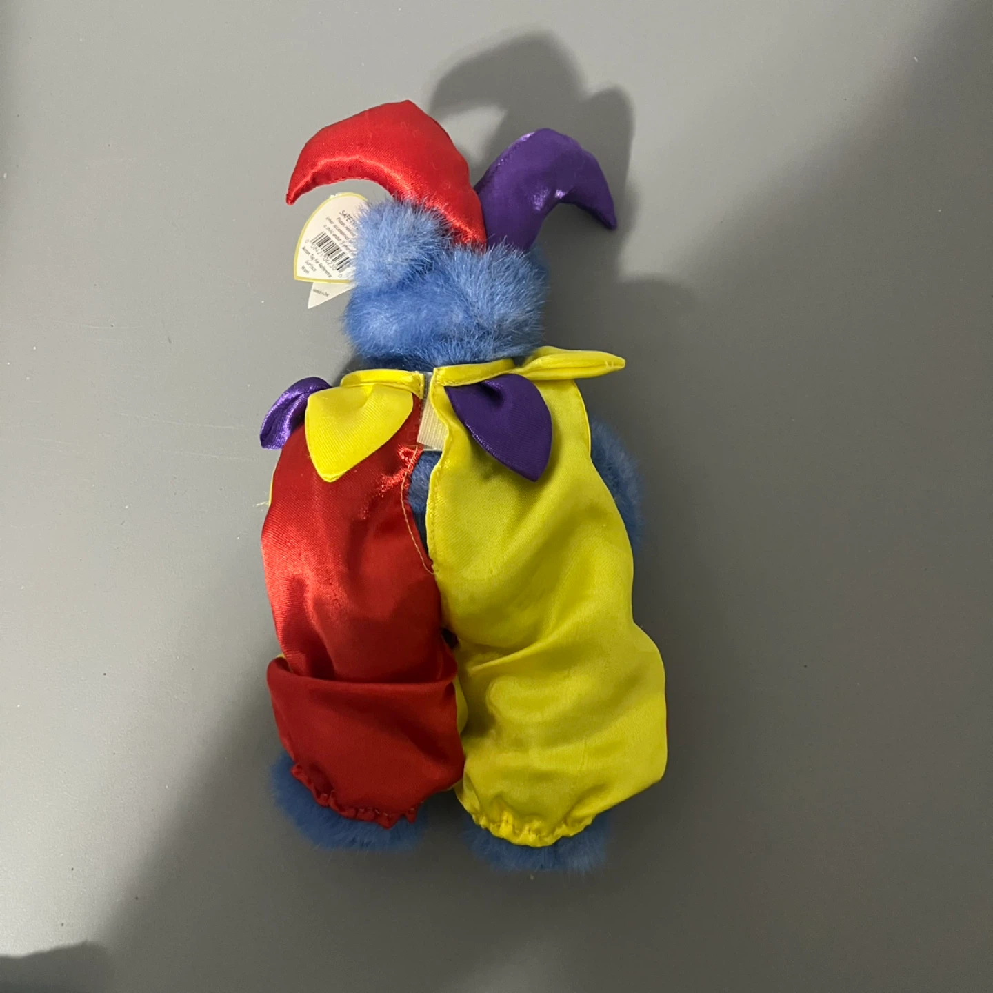 Ty Attic Treasures Collection Calliope the Jester Bear 1993 NWT - photo 5