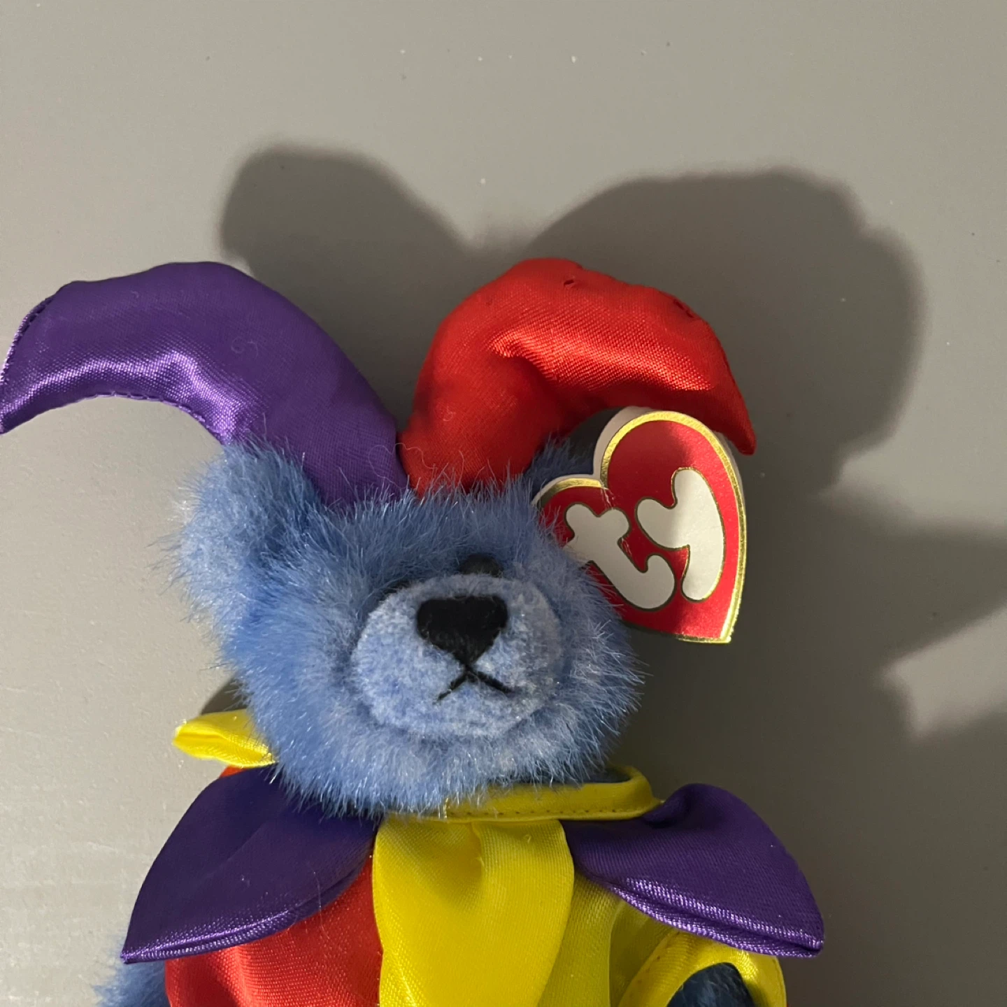 Ty Attic Treasures Collection Calliope the Jester Bear 1993 NWT - photo 3