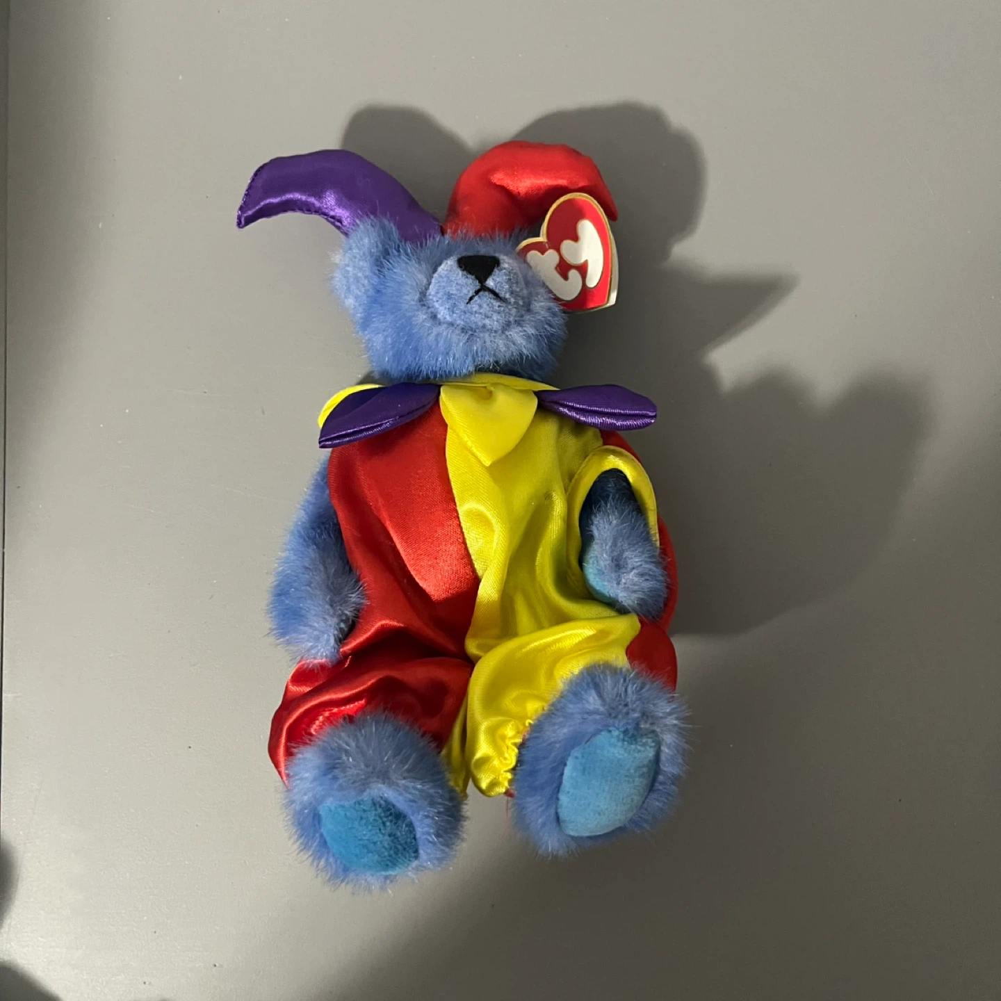 Ty Attic Treasures Collection Calliope the Jester Bear 1993 NWT - photo 2