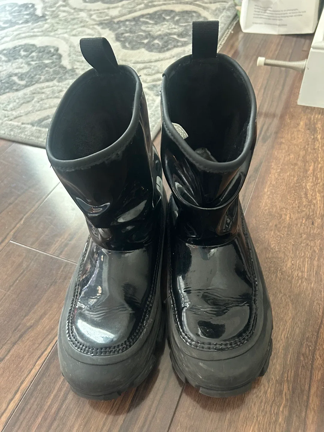 Kids UGG Black Boots, Size US 5 image indicator(3)