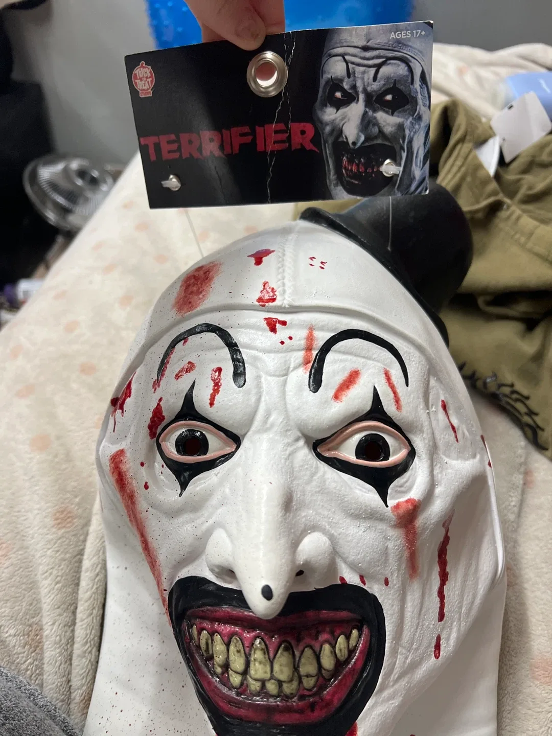Terrifier Art The Clown Mask