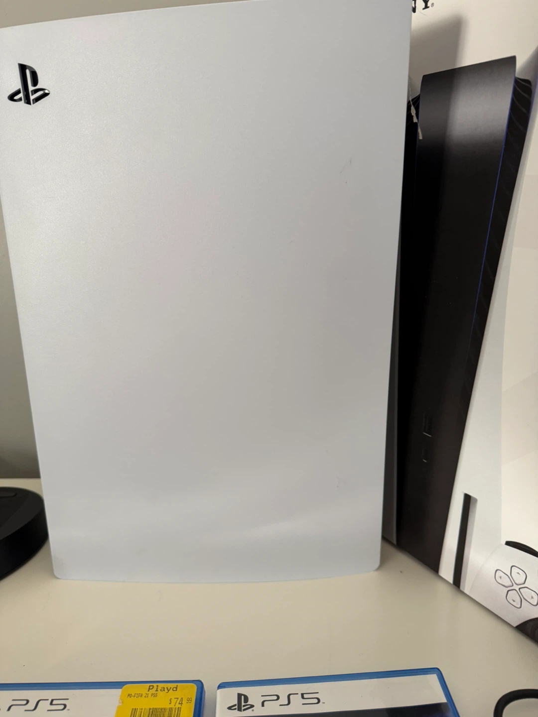 PlayStation 5 Console with Games and Accessories - photo 2