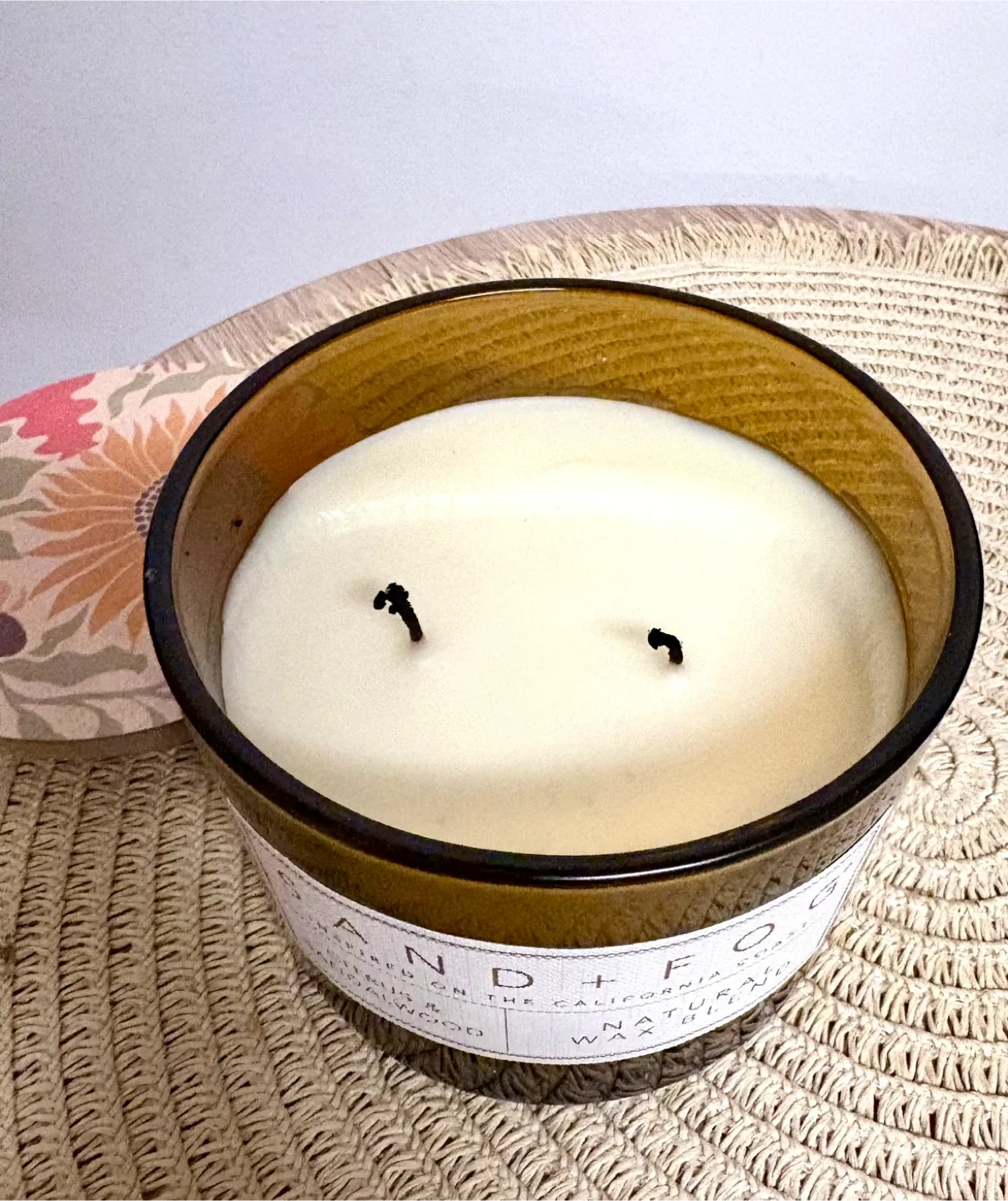 Sand + Fog Citrus & Sandalwood Candle ‼️last price ‼️ image indicator(2)