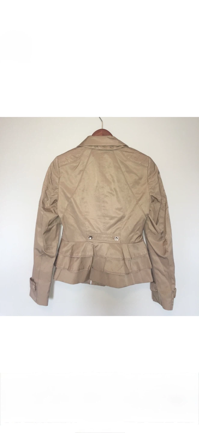 White House Black Market Tan Jacket - photo 4