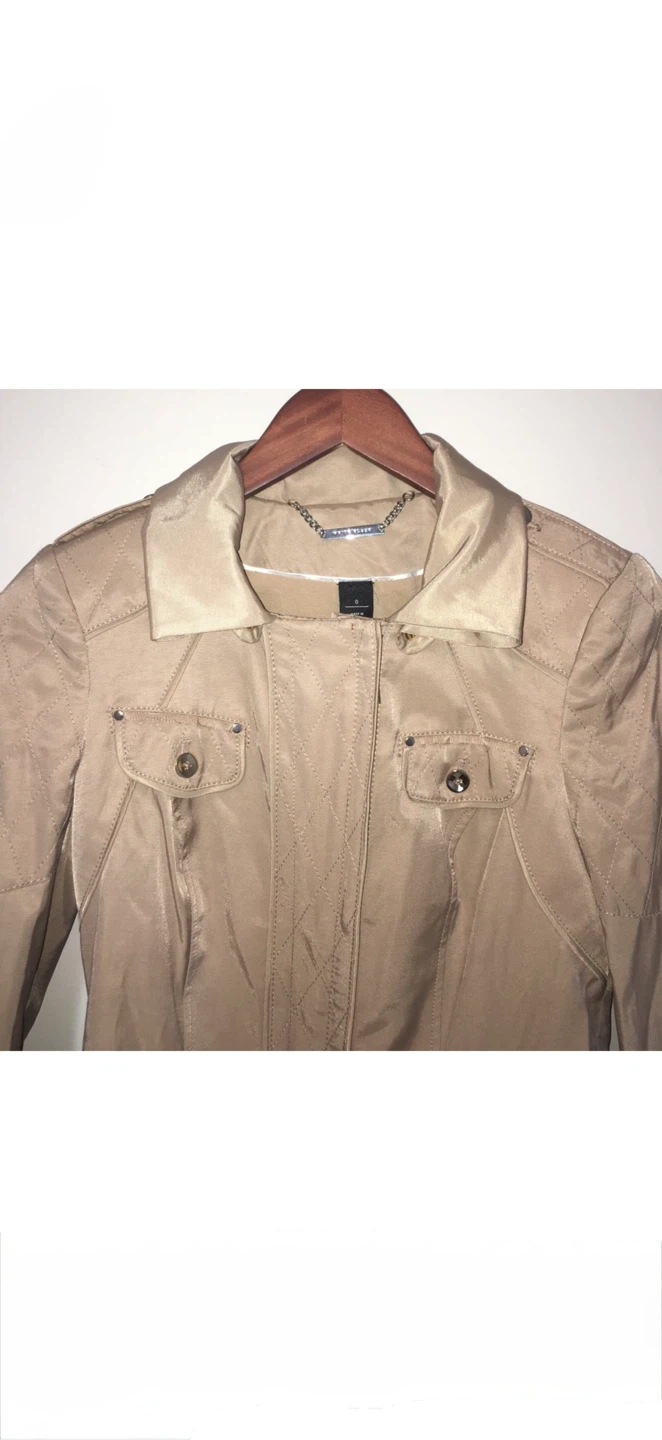 White House Black Market Tan Jacket - photo 2