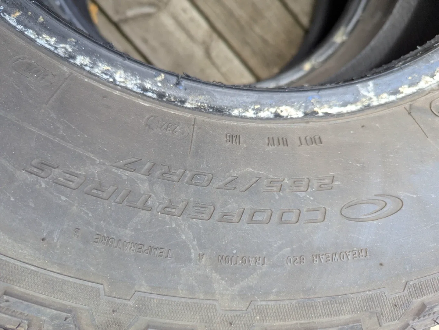 Copper tires for RAM 1500 image indicator(2)