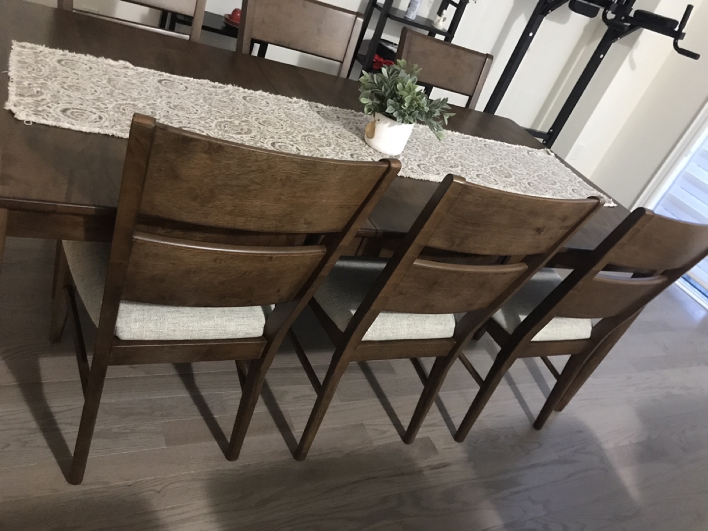 Dining chairs - set of 6 - photo 2