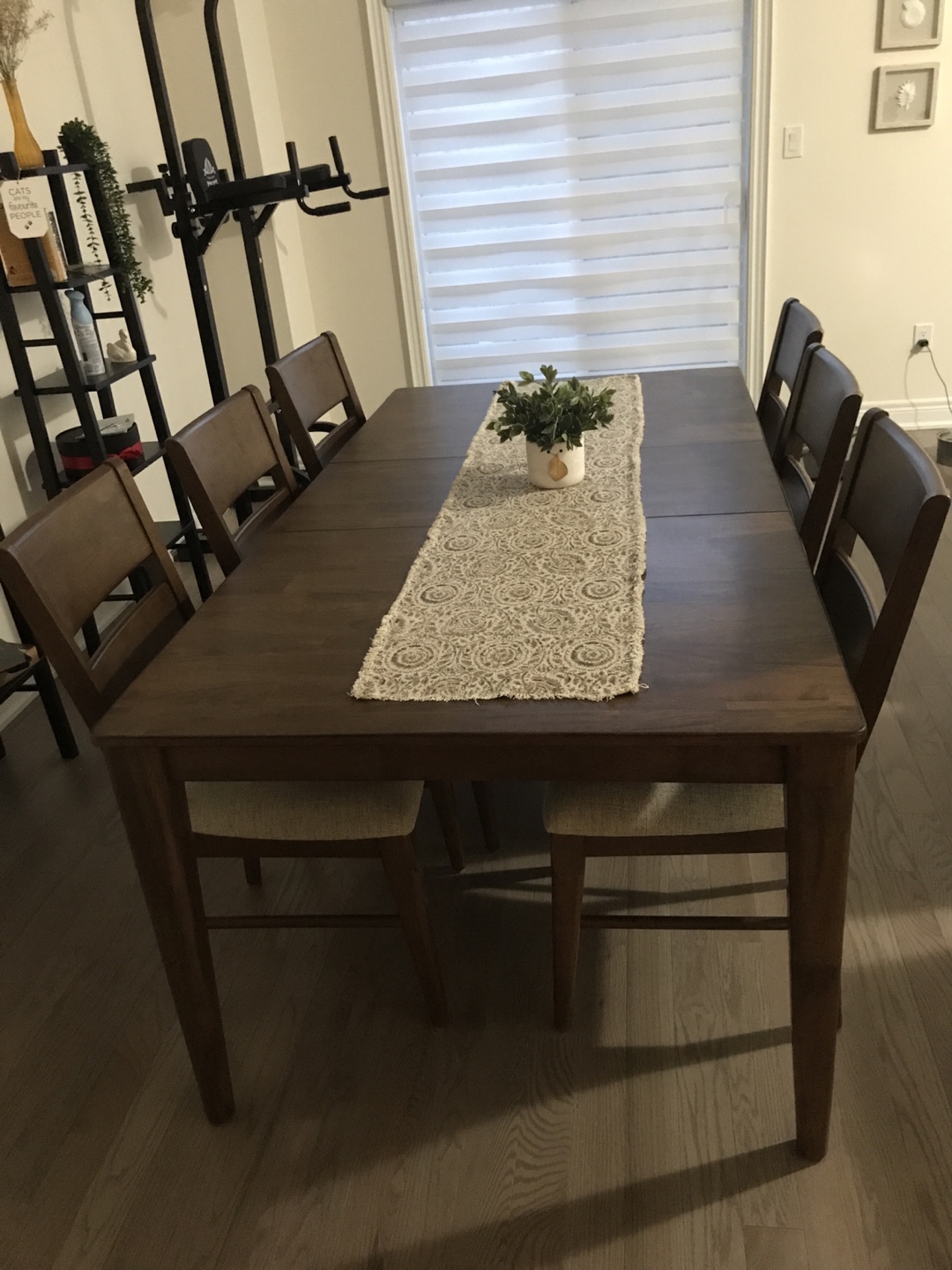 Dining chairs - set of 6
