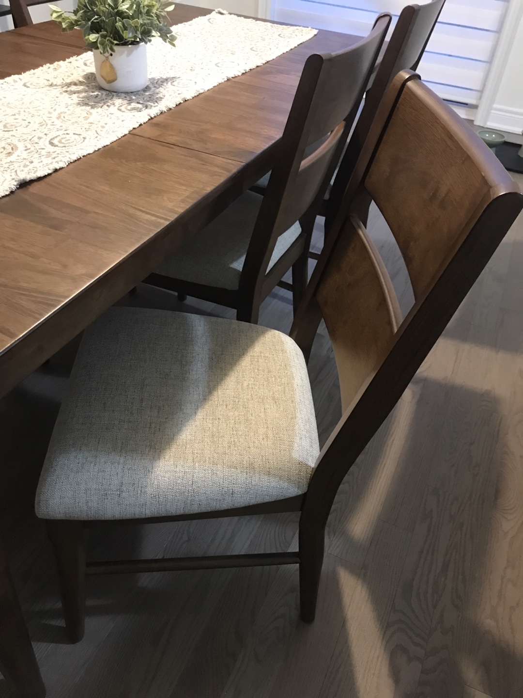 Dining chairs - set of 6 - photo 3