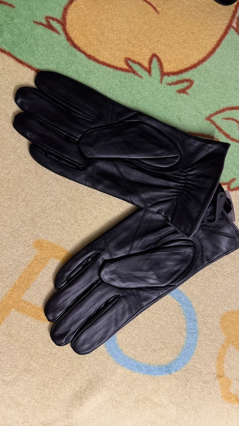 Kiyuycy Leather Gloves Black - L-GZL thumbnail