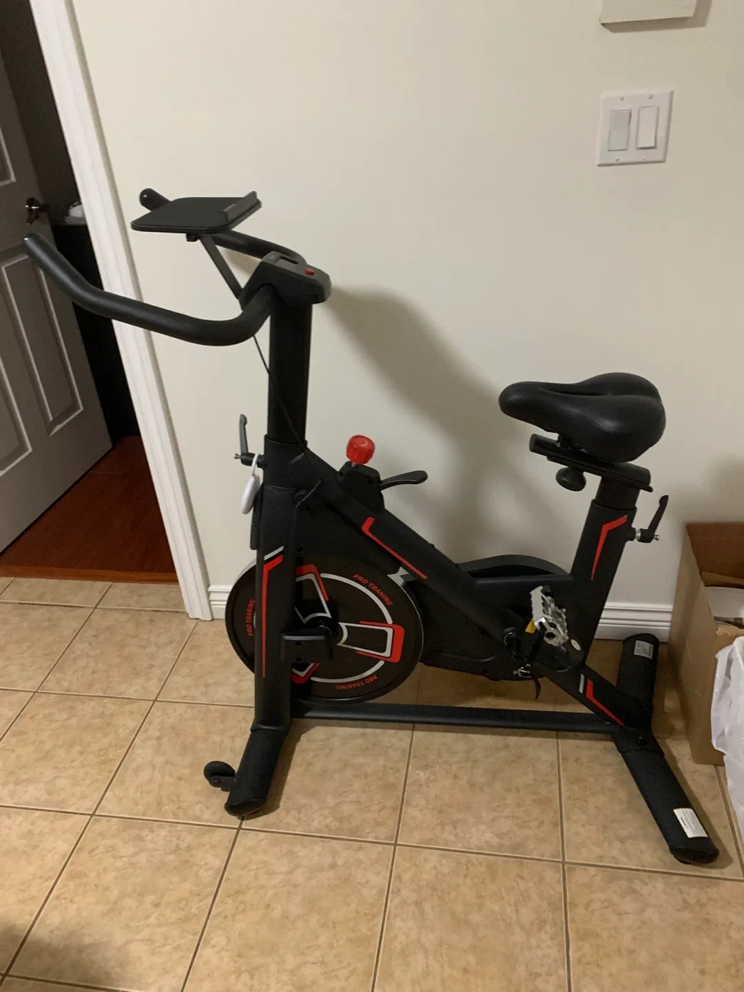 Toputure indoor Exercise Bike thumbnail