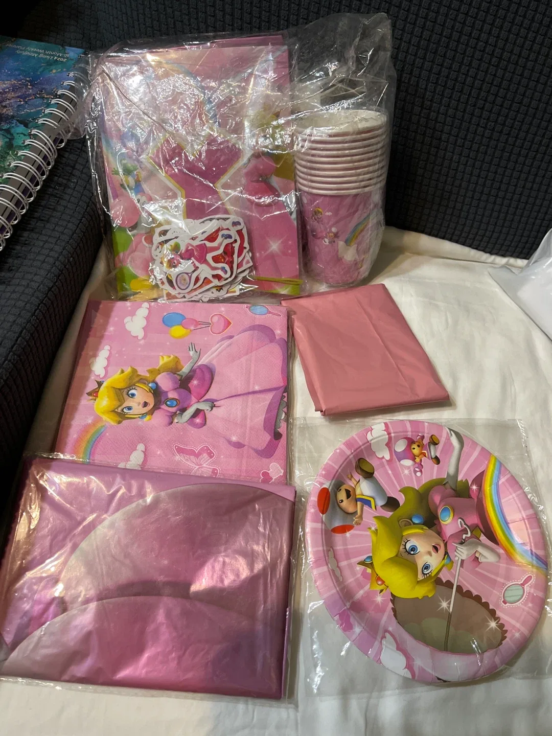 Princess Peach Birthday Party Supplies - New image indicator(7)