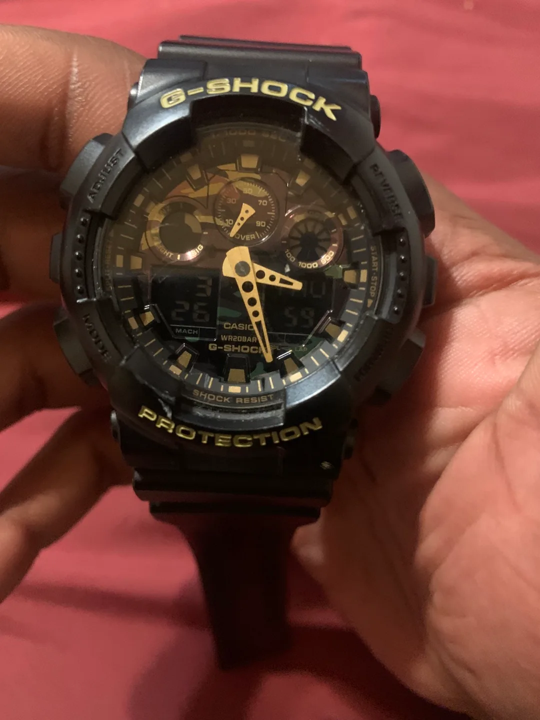 G-Shock WR20BAR Watch