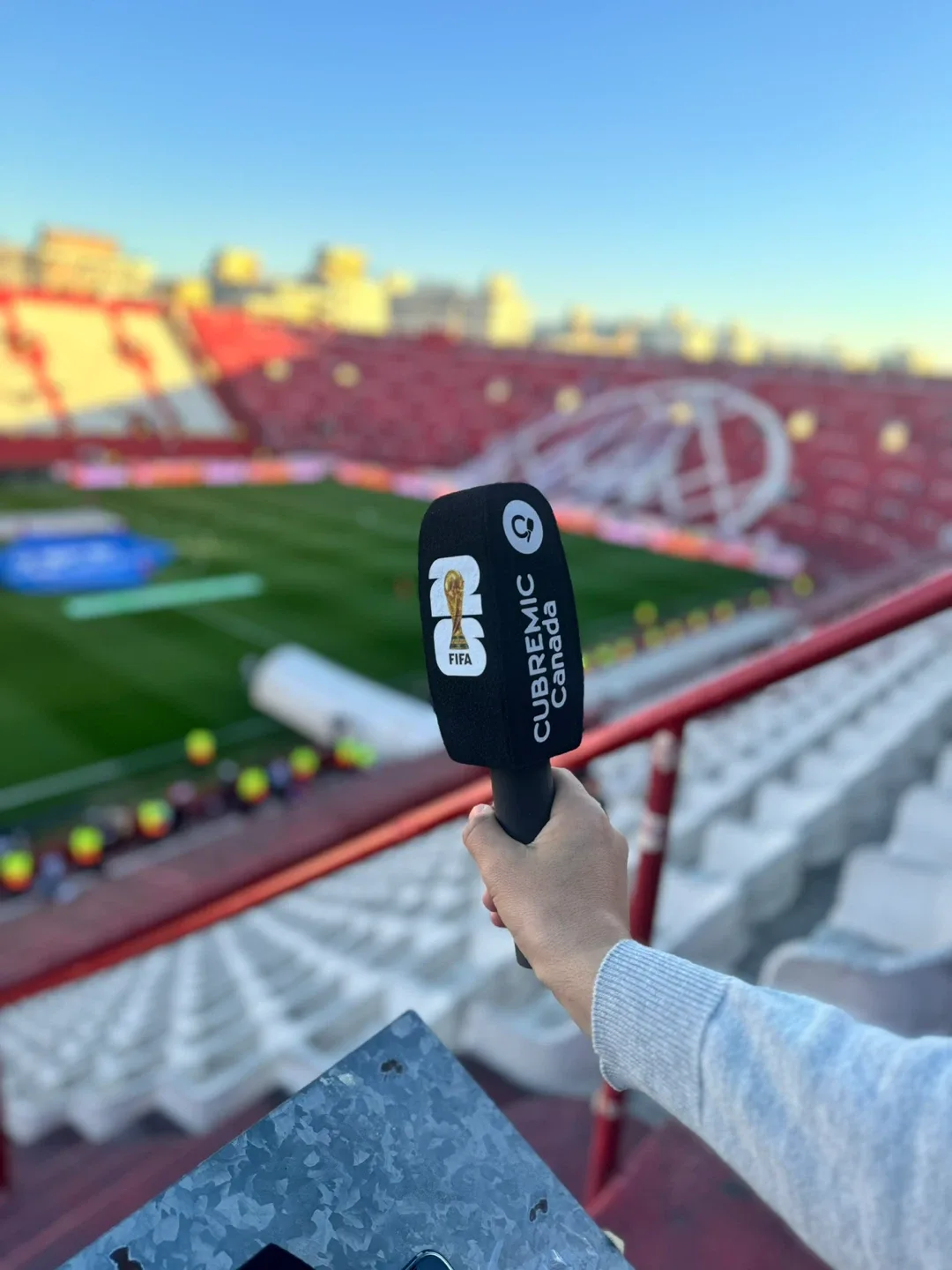 Microphone foam cub Personalized image indicator(5)