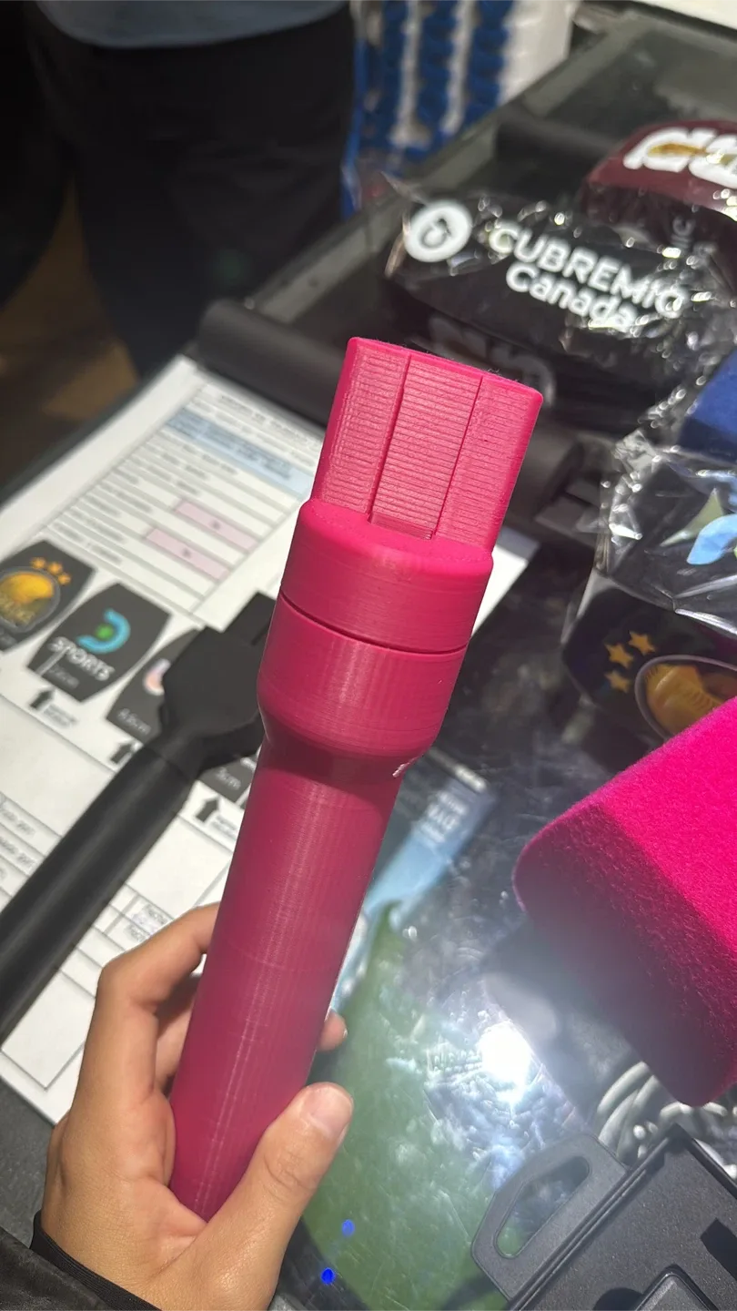 Microphone foam cub Personalized image indicator(4)