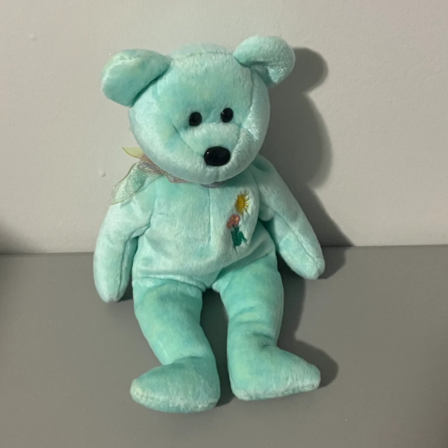 Ty Beanie Baby Ariel Bear 2000