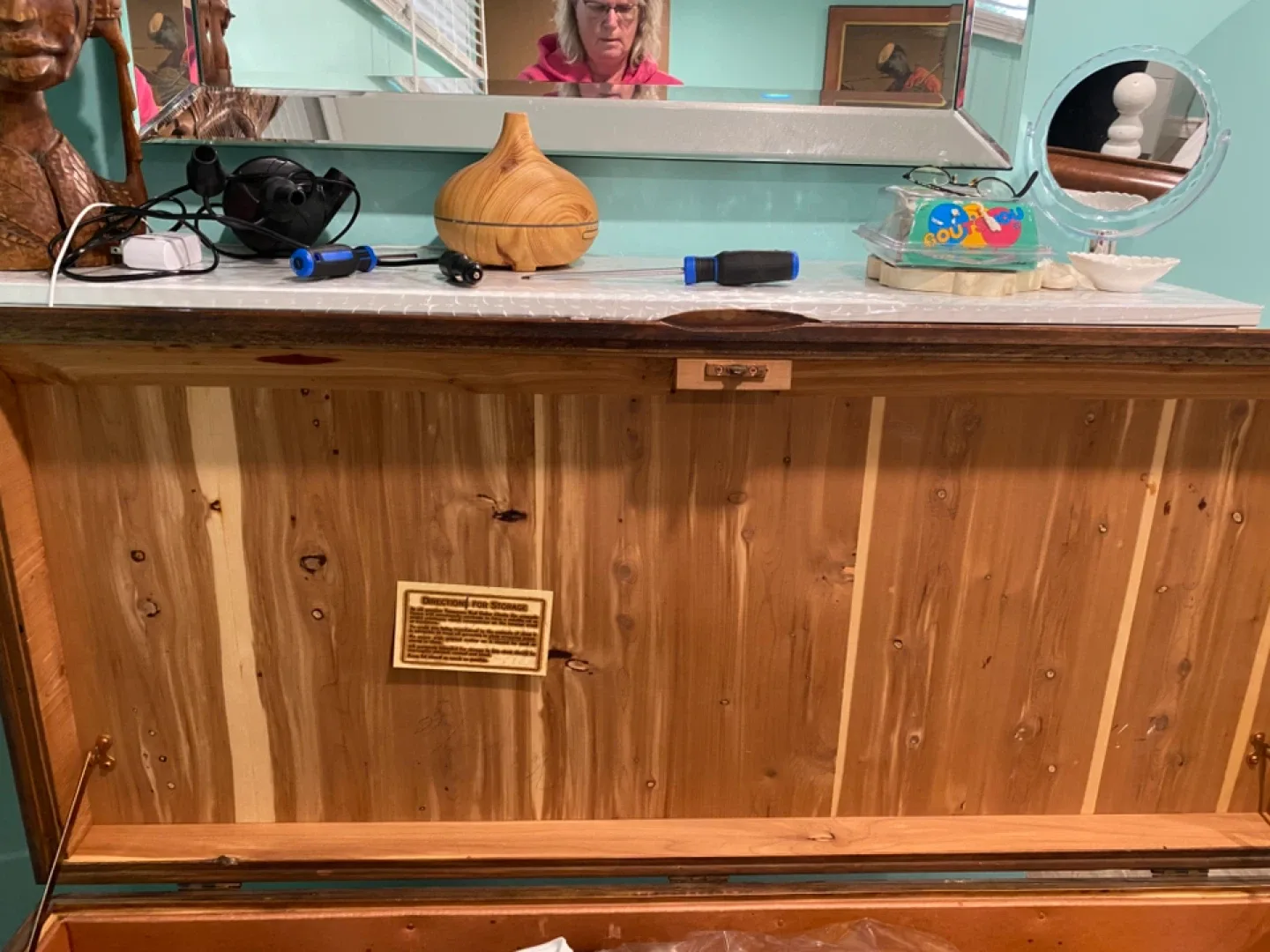 Vintage Cedar Chest image indicator(5)