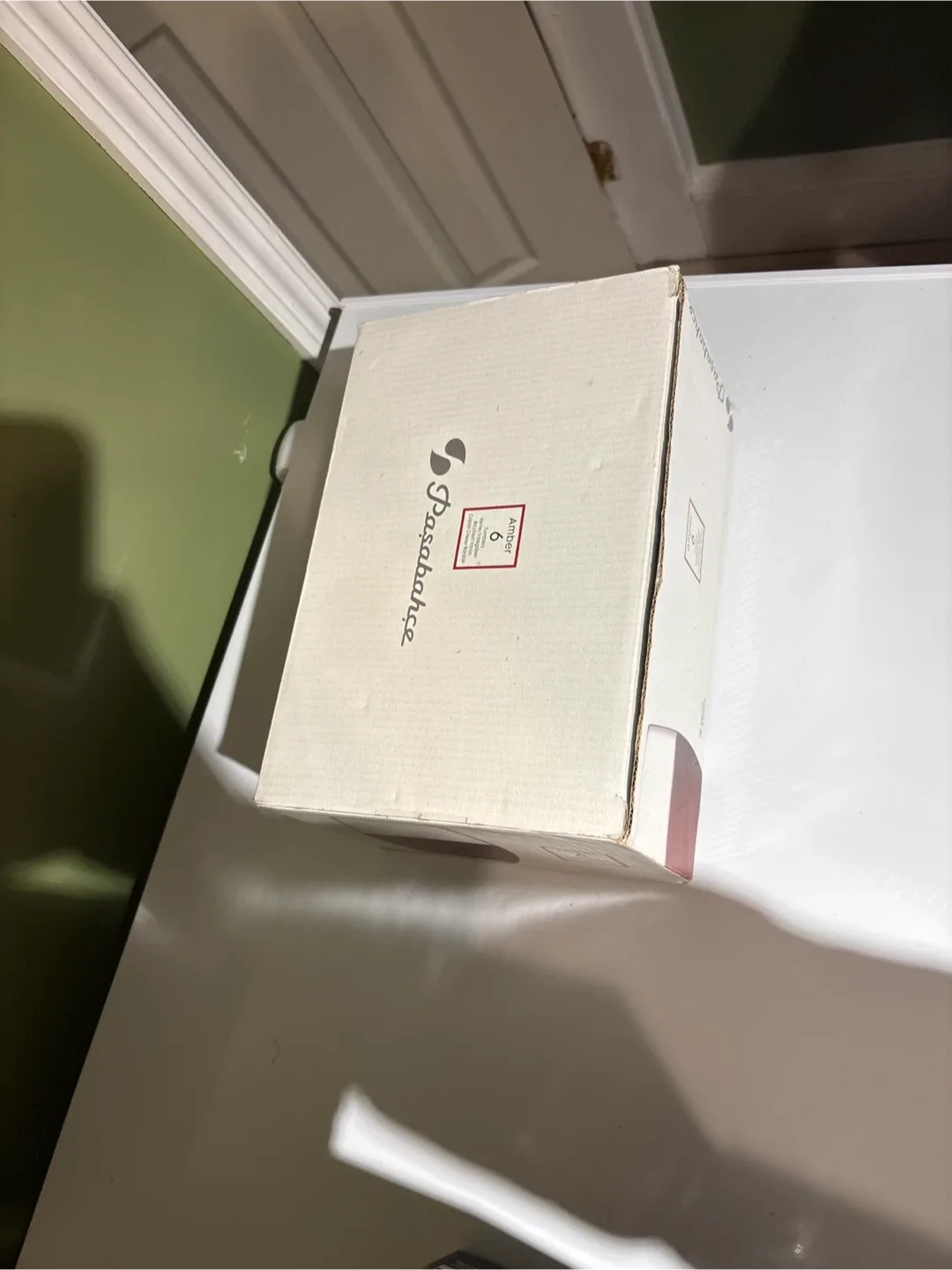 Paşabahçe Amber 6-Piece Glass Set image indicator(2)