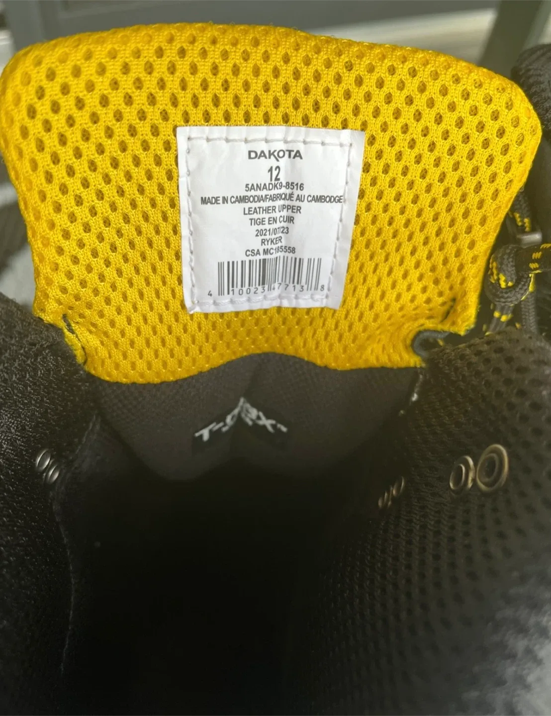 Dakota Workpro Series Boots Size 12 image indicator(2)