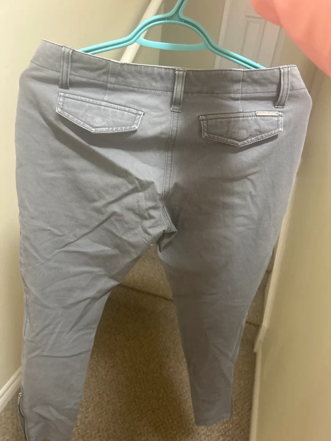 Michael Kors Grey Pants - Size 4 image indicator(2)